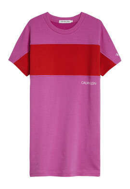 CALVIN KLEIN Рокля тип тениска - Pepit.bg