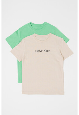 CALVIN KLEIN Тениска с лого 2 чифта - Pepit.bg