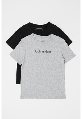 CALVIN KLEIN Тениска с лого - 2 чифта - Pepit.bg