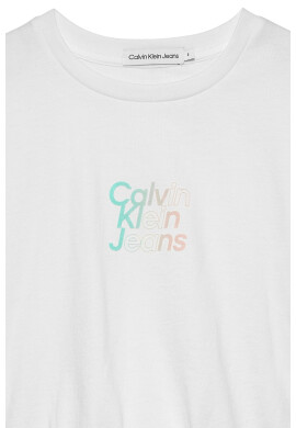 CALVIN KLEIN Тениска с лого - Pepit.bg