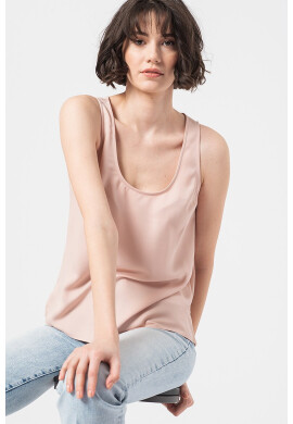 CALVIN KLEIN Топ с овално деколте - Pepit.bg