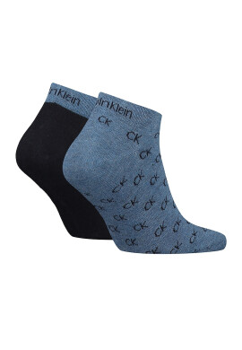 CALVIN KLEIN Унисекс чорапи с памук - 2 чифта - Pepit.bg