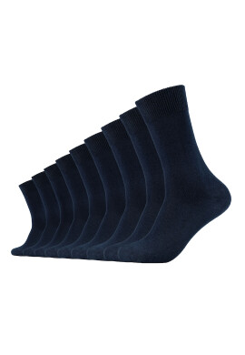 Camano Унисекс едноцветни чорапи - 9 чифта - Pepit.bg