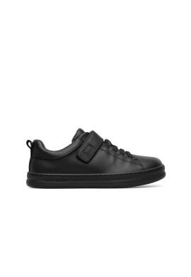 Camper Leather Sneakers With Textile Inserts1 - Черен - Pepit.bg