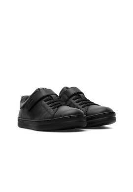 Camper Leather Sneakers With Textile Inserts1 - Черен - Pepit.bg