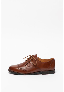 Caprice Кожени обувки Brogue - Pepit.bg