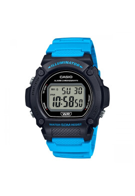 Casio Часовник Collection W 1329157111 - Син - Pepit.bg