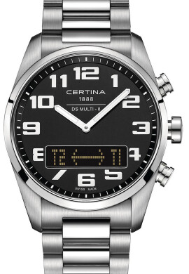 Certina Мултифункционален кварцов часовник - Pepit.bg