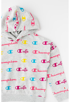 Champion Худи Cute на лога - Pepit.bg