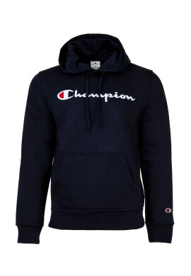 Champion Худи с джоб кенгуру - Тъмносин - Pepit.bg
