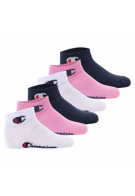 Champion Къси чорапи 26835 с лого - 6 чифта - Pepit.bg