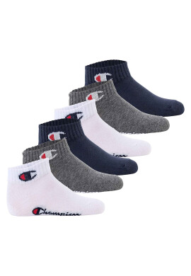 Champion Къси чорапи 26835 с лого - 6 чифта - Pepit.bg