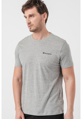 Champion Памучна тениска Basic с лого - Pepit.bg