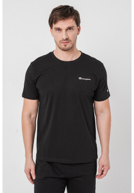 Champion Памучна тениска Basic с лого - Pepit.bg