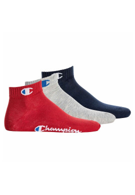 Champion Унисекс чорапи до глезена - 3 чифта - Pepit.bg