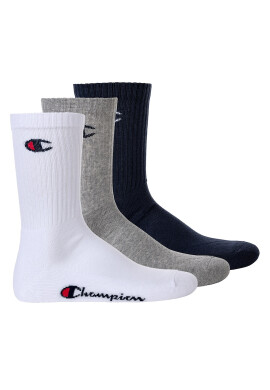 Champion Унисекс дълги чорапи - 3 чифта - Pepit.bg