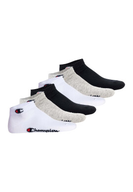 Champion Унисекс къси чорапи с лого - 6 чифта - Pepit.bg