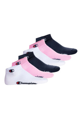 Champion Унисекс къси чорапи с лого - 6 чифта - Pepit.bg