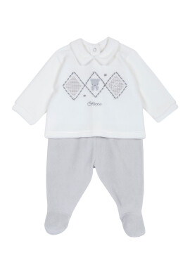 Chicco Гащеризон с бродерии - Pepit.bg