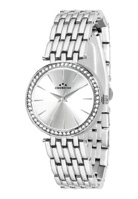 Chronostar Часовник с циркони - Pepit.bg