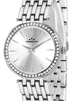 Chronostar Часовник с циркони - Pepit.bg