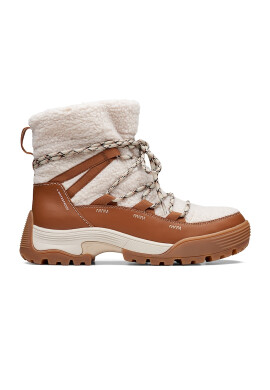 Clarks Боти с подметка с грайфер - Pepit.bg