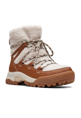 Clarks Боти с подметка с грайфер - Pepit.bg