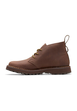 Clarks Боти Solsbury - Карамел - Pepit.bg