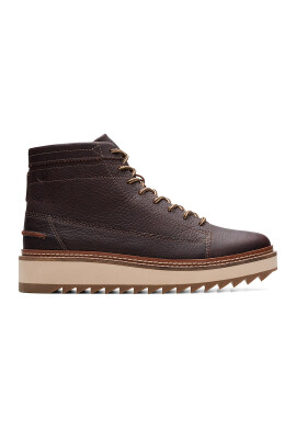 Clarks Кожени боти - Pepit.bg