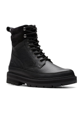 Clarks Кожени боти - Pepit.bg