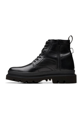 Clarks Кожени боти Badell - Pepit.bg