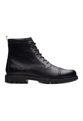 Clarks Кожени боти Batcombe - Pepit.bg