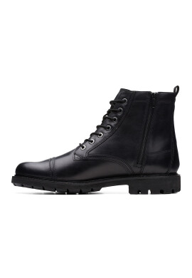 Clarks Кожени боти Batcombe - Pepit.bg