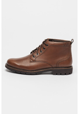 Clarks Кожени боти Batcombe - Pepit.bg