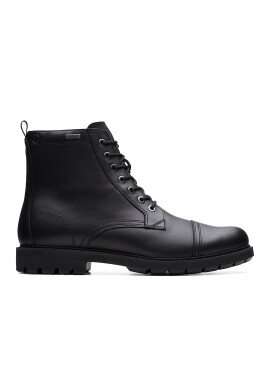 Clarks Кожени боти Batcombe Cap - Pepit.bg