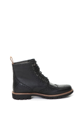 Clarks Кожени боти Batcombe тип Brogue - Pepit.bg
