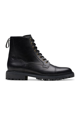 Clarks Кожени боти Clarkridge - Pepit.bg