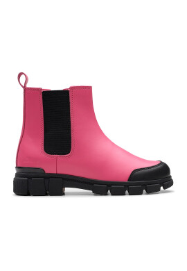 Clarks Кожени боти Evyn - Pepit.bg