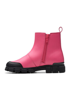 Clarks Кожени боти Evyn - Pepit.bg