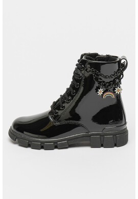 Clarks Кожени боти Evyn Charm - Pepit.bg