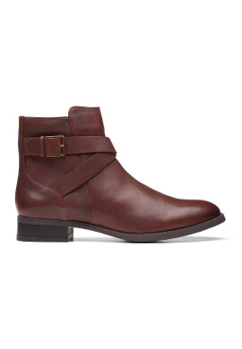 Clarks Кожени боти Hamble - Pepit.bg