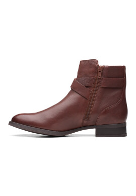 Clarks Кожени боти Hamble - Pepit.bg