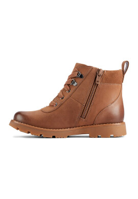 Clarks Кожени боти Heath с цип - Pepit.bg
