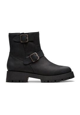 Clarks Кожени боти Ledwick Haley - Pepit.bg