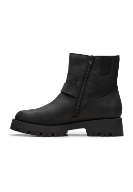 Clarks Кожени боти Ledwick Haley - Pepit.bg
