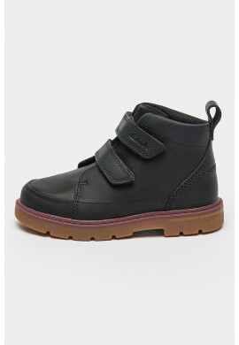 Clarks Кожени боти Lorcam - Pepit.bg