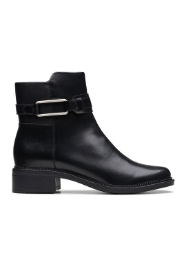 Clarks Кожени боти Maye Bella - Pepit.bg