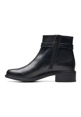 Clarks Кожени боти Maye Grace - Pepit.bg