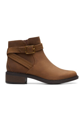 Clarks Кожени боти Maye-Strap - Pepit.bg