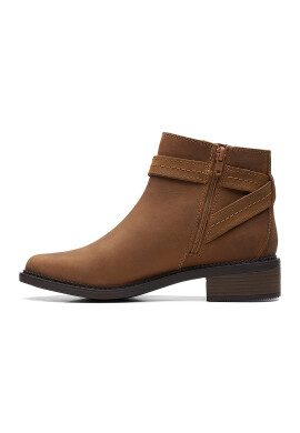 Clarks Кожени боти Maye-Strap - Pepit.bg
